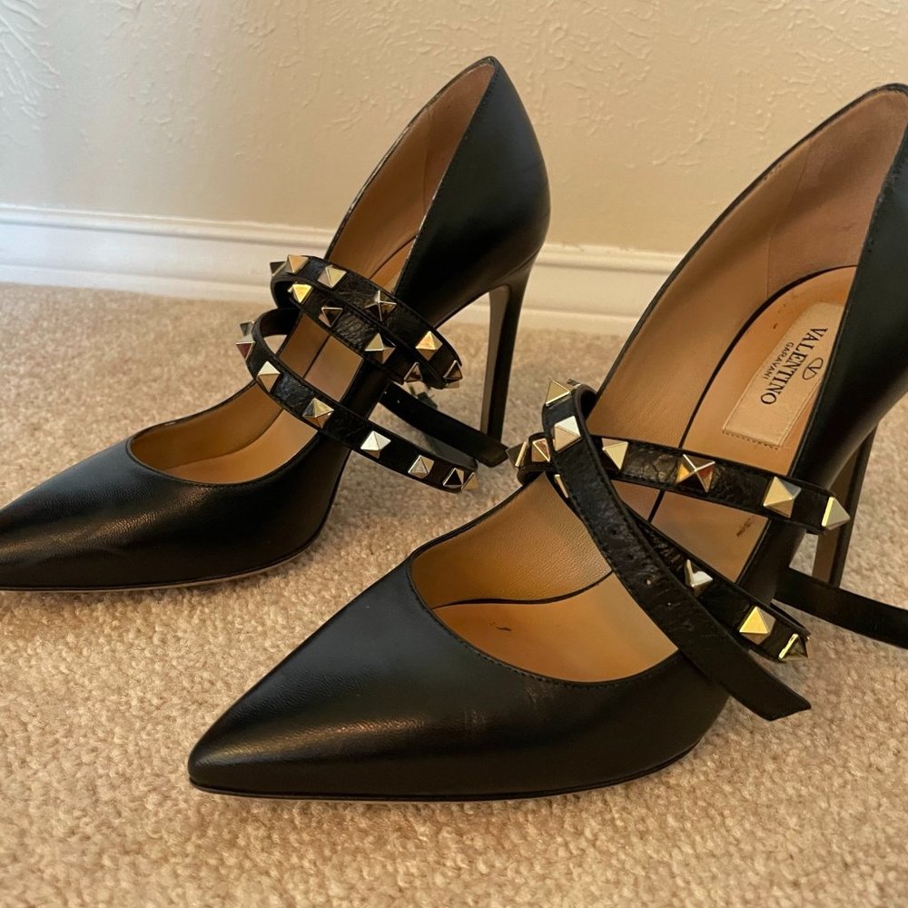Valentino Rockstud Heels